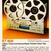 RT-909 Reel to Reel