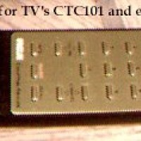 early RCA IR remote