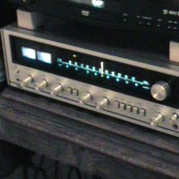 The Olson RA-250 stereo receiver