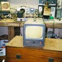 RCA video monitor made by Conrac.