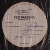The Beatles - Rubber Soul -MFSL Test Pressing