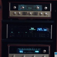 Upper half of one cabinet