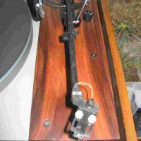 Thorens TD125 MK II with rosewood armboard and Unitrac I arm