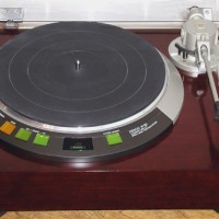 My Denon DP-62L direct-drive turntable