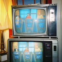 RCA CTC-36 and 1980 RCA Colortrak