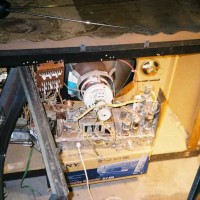Curtis Mathes/Zenith test setup