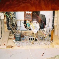 Inside the homemade Zenith