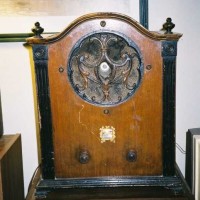 1930 Sparton AM radio