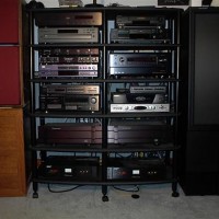 Audio/Video Rack