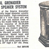 Empire ad; ahead of their time?