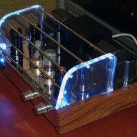My brother's last tube amp (for now anyway...)