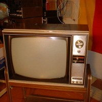 1969 Sears portable color