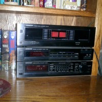 kenwood in the living room