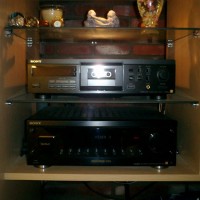 Sony ES tape and receiver