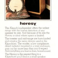 Klipsch - Heresy