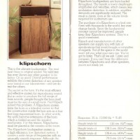 Klipsch - Klipschorn
