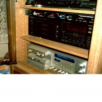 bottom half of stereo