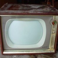 1957 Motorola 21" Color 21CT2M TS-905