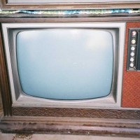 RCA CTC-38 Mediterranean Style Console
