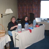 Mrs Kamakiri and Mrs Grumpy