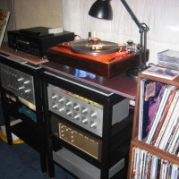 Classic Audio Reproduction Room