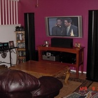 Main Home Theater system
