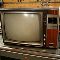 1973 Zenith chromacolor SpaceCommand 500