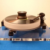 Perspective w/ Scheu Platter and Bearing