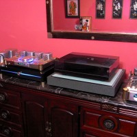 My latest living room system configuration