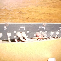 rear inputs