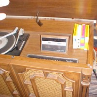 open cabinet view