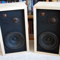 AR-3 Unfinished Pine Cabs - Degrilled