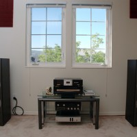 My listening room