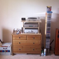 my simple hi-fi set