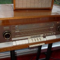 1961 Grundig Model 6199 Stereo Controller.