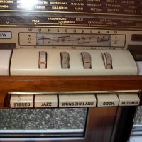 Close-up of EQ.