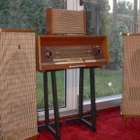 Grundig 6199 w/Stereo Mate IV's.