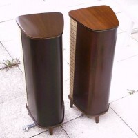 Rear View of Stereo Mate IV's
