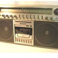 Panasonic Boom Box