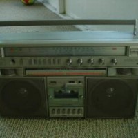 Realistic Boombox