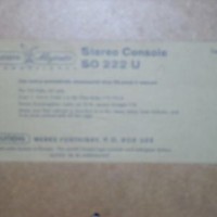 Grundig SO 222 U Back.