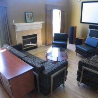 View from entry way
