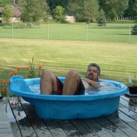 me_in_the_pool