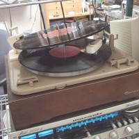 Garrard Model A