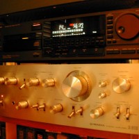 Pioneer SA-9500 II  &  Technics SL-P770