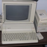 Apple //e computer