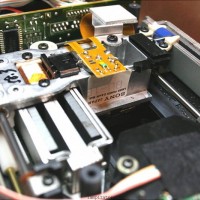 Sony CDP-707ESD Internal Laser Optics Mechanism