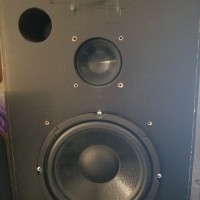 Klipsch Quintet Midrange installed