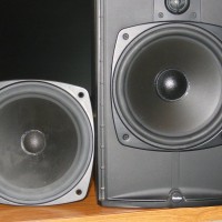 Boston Acoustics CR9 Woofer Differences