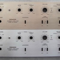 Pioneer SA-500A champagne front plate.
